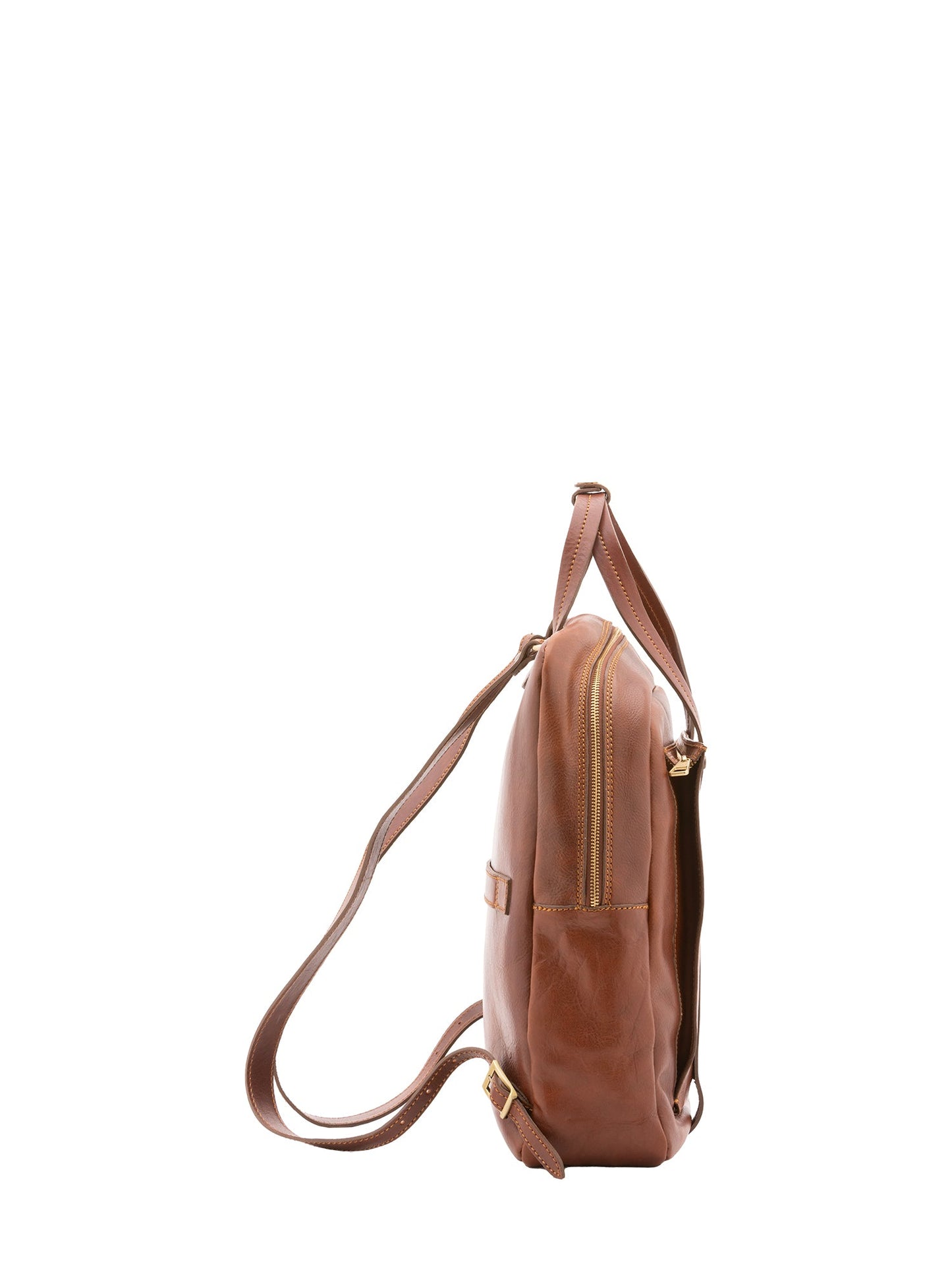 Zaino unisex In Vera pelle Made in Italy 43x33x11 cm