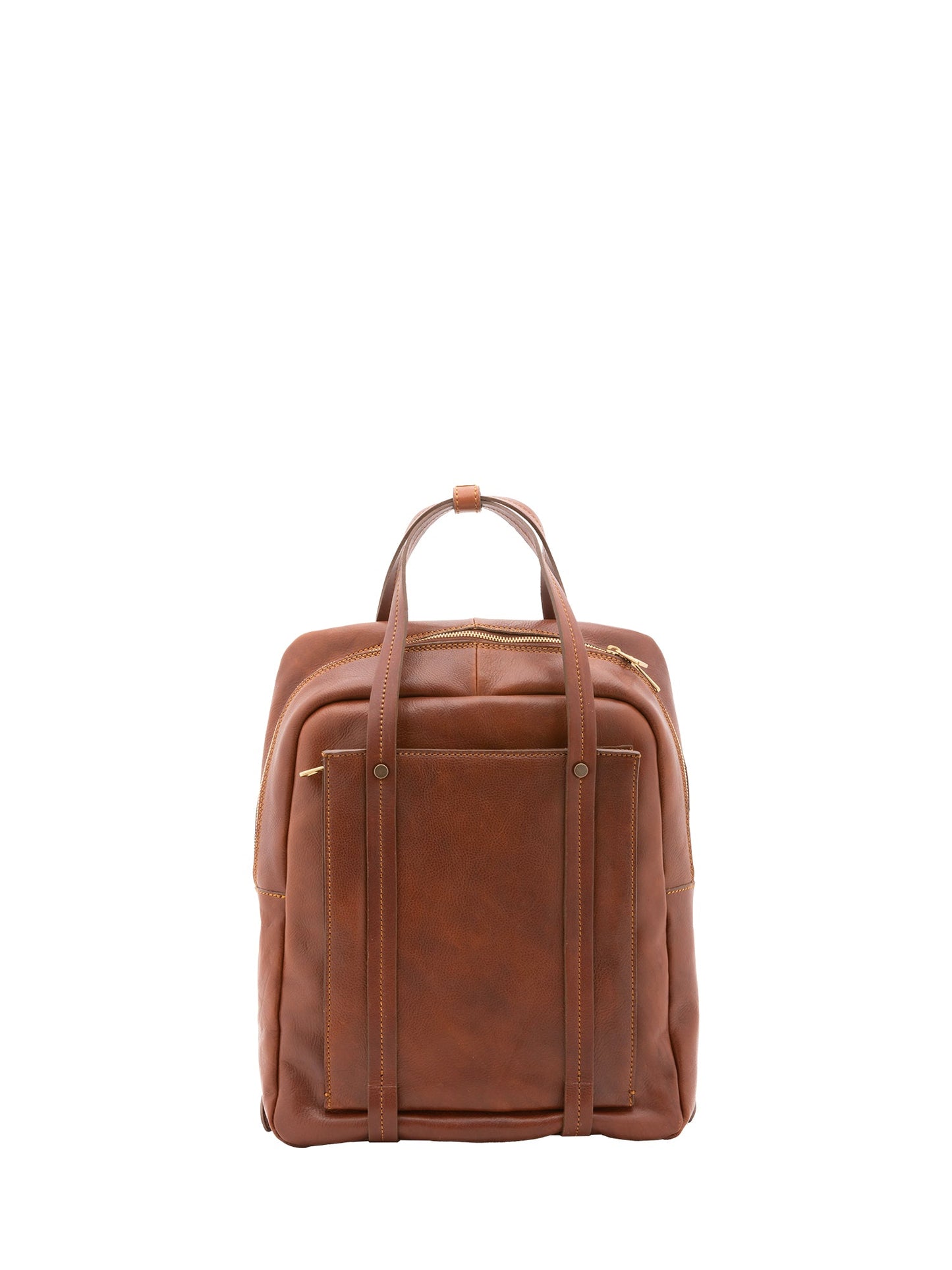 Zaino unisex In Vera pelle Made in Italy 43x33x11 cm